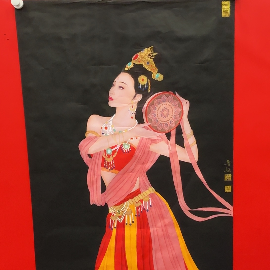 国画鲁钰先生精品课程