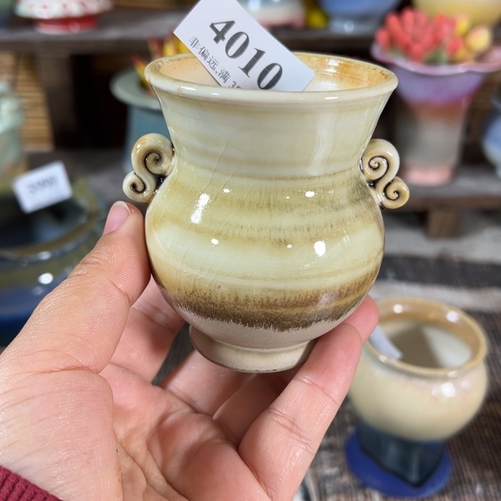 口5高7 手工花盆满30包邮