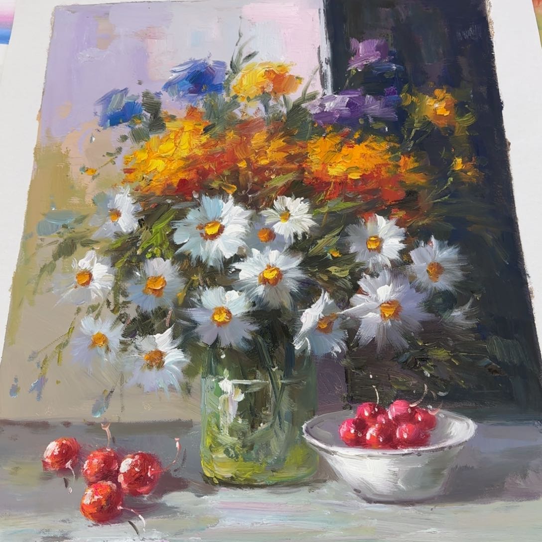 油画优惠活动开始了。