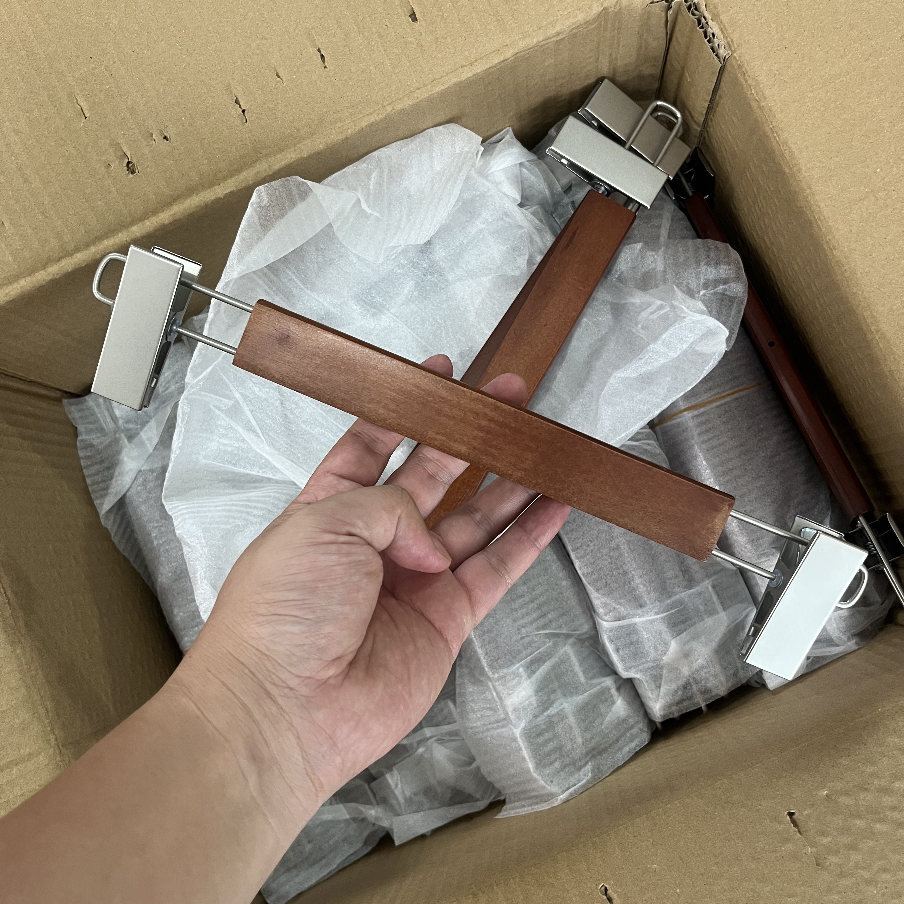 coulorful32cm裤架裤子夹复古色代勾发货