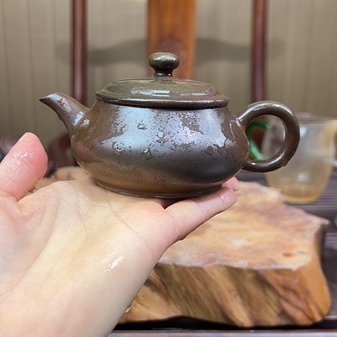 戬谷龙窑坭兴陶柴烧