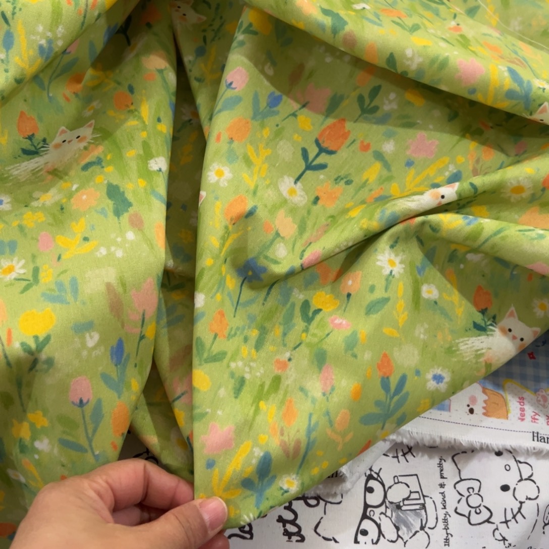 棉一米价纯棉平布1.1米宽果子89