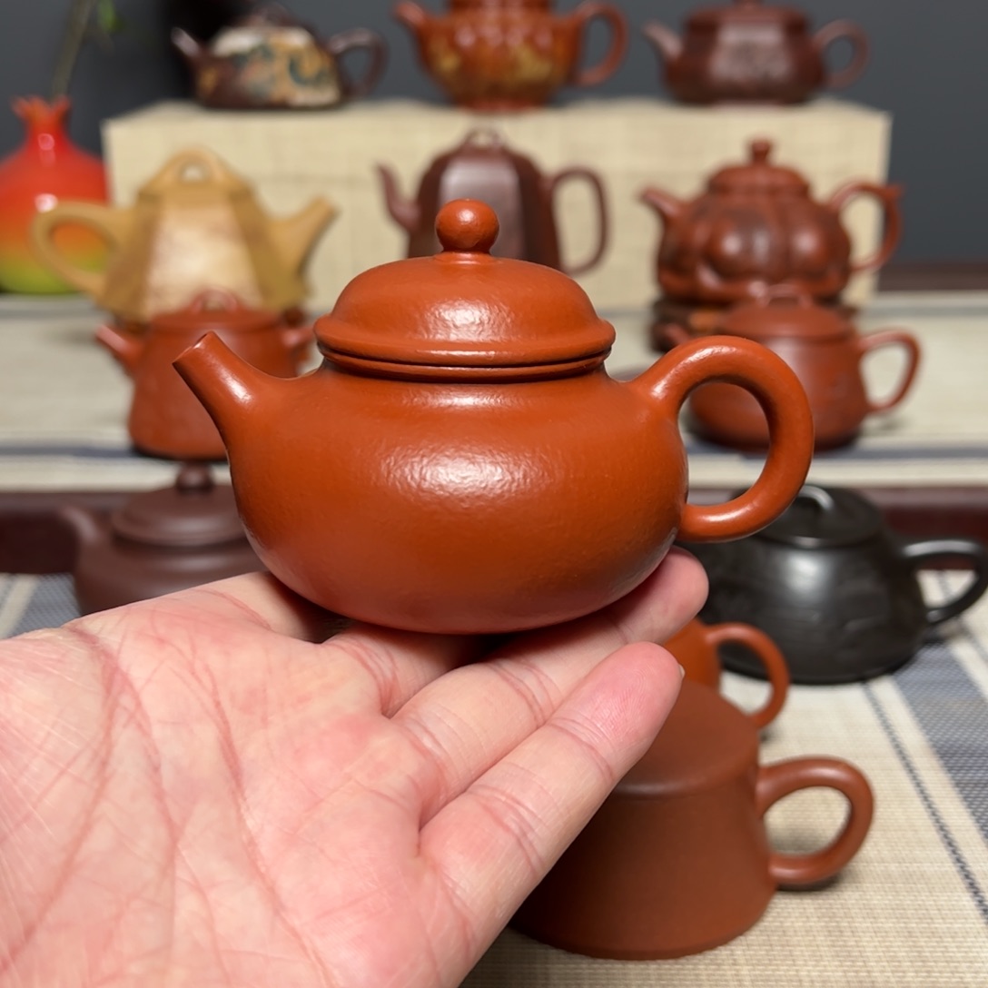 紫砂茶壶宜兴紫砂