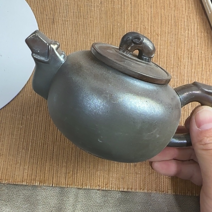 粗砂茶壶柴烧福利新品多多