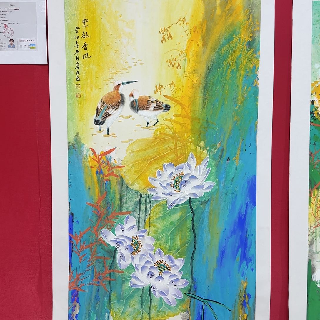 国画李庆友老师经典作品