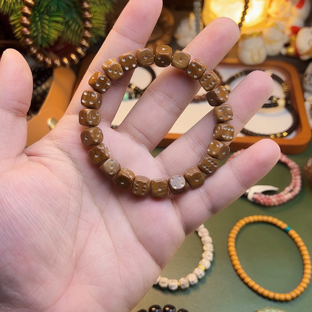 菩提根/象牙果手串库克