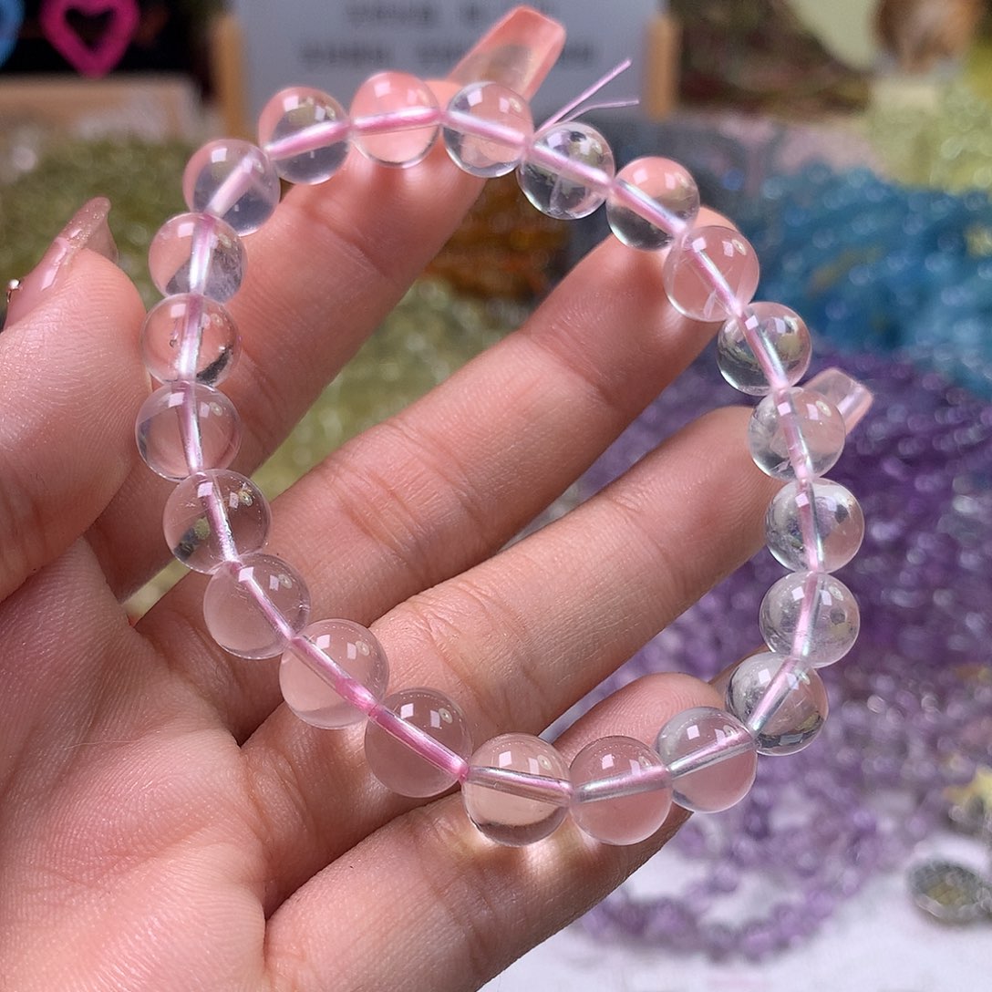 水晶手链未镶嵌天然