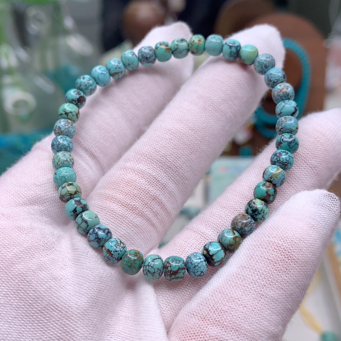 绿松石未镶嵌配饰