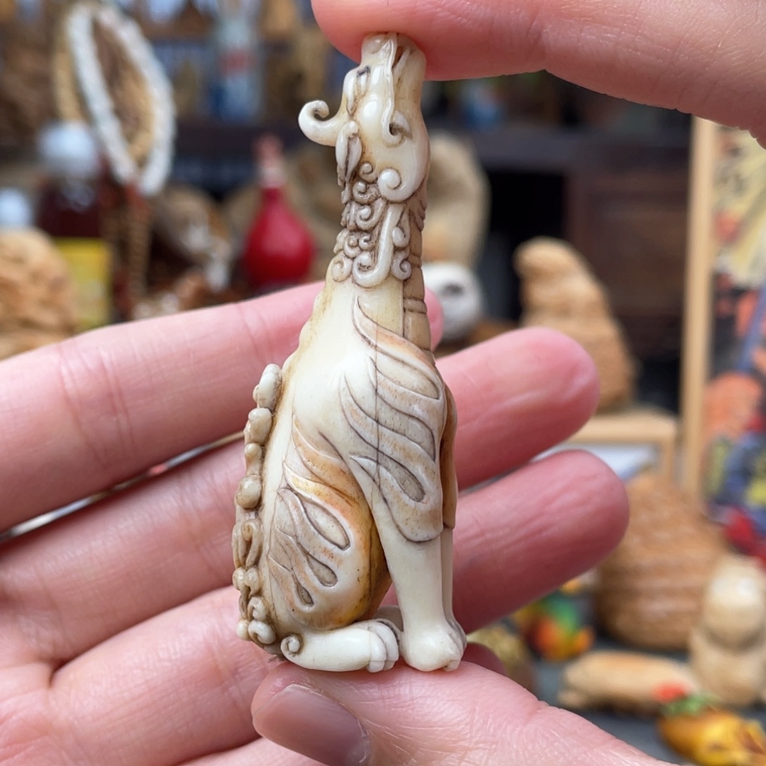 圆***圆木方颜竹木艺术摆件