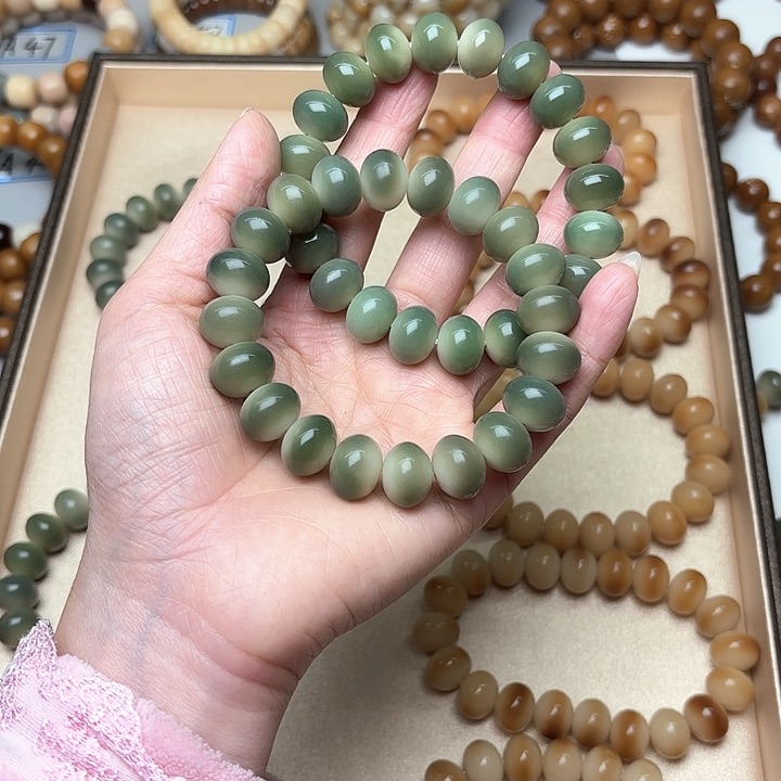 菩提根/象牙果手串夭*