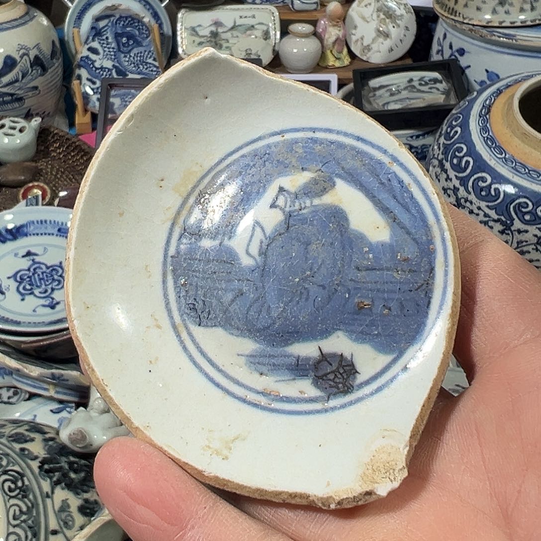 瓷片瓷片标本，全场包邮