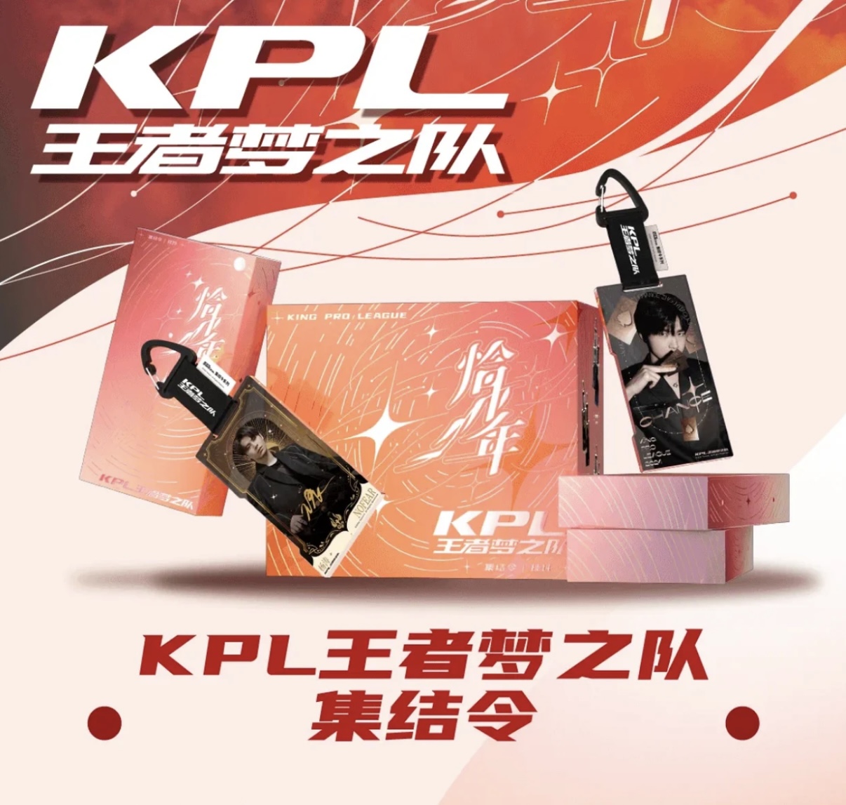 SK【许愿】kpl 王者梦之队 恰少年系列集结令挂件