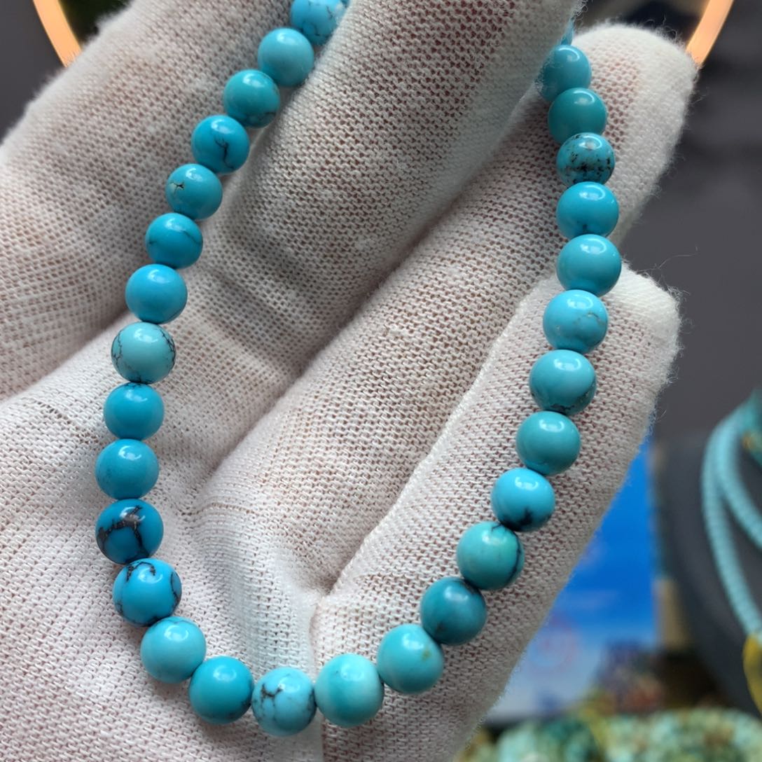 绿松石挂件未镶嵌