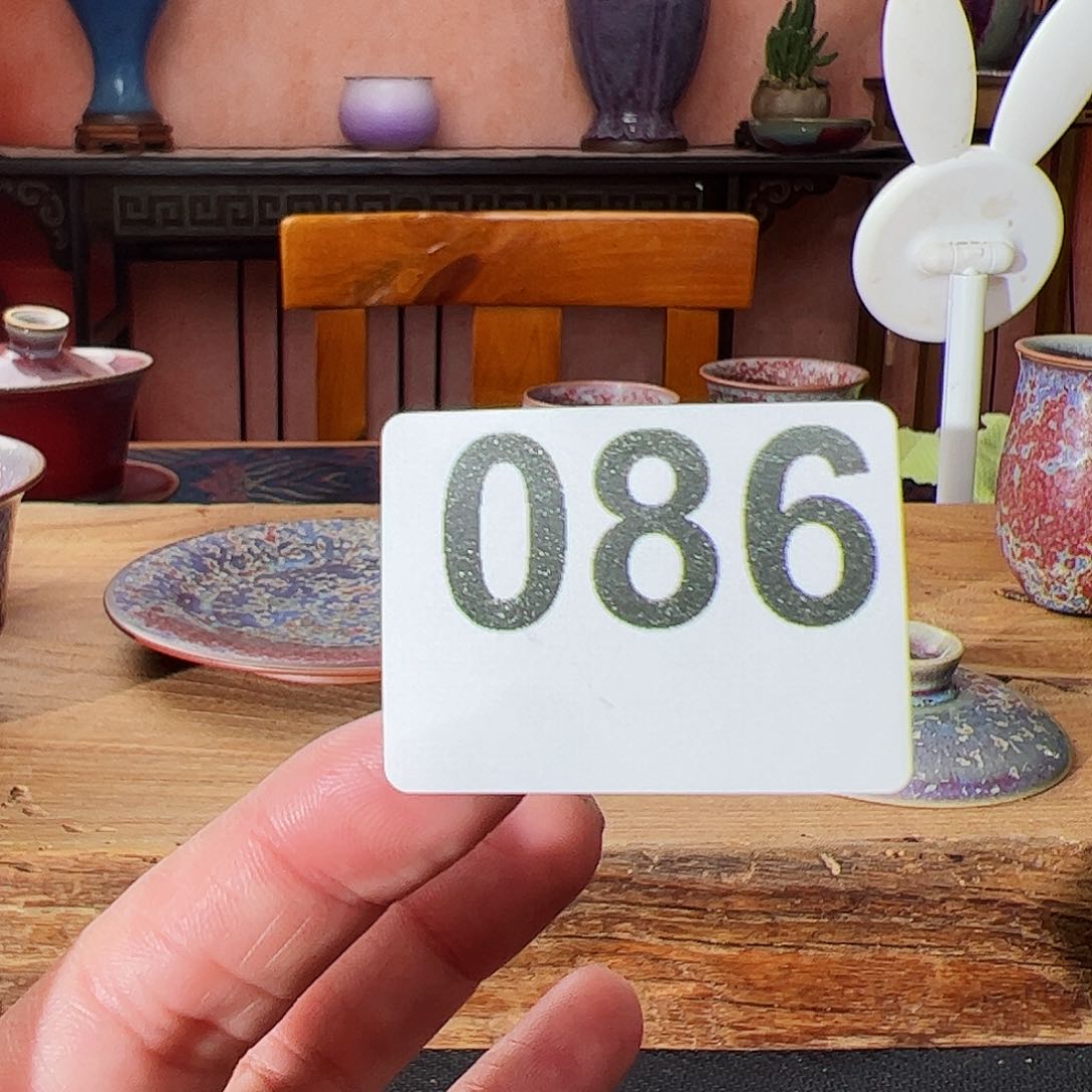 摆件庞*傅钧瓷艺术作品