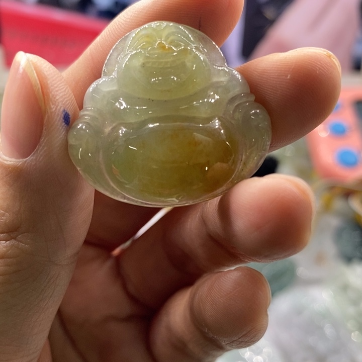 筋***鑫翡翠未镶嵌吊坠(不含链)A800