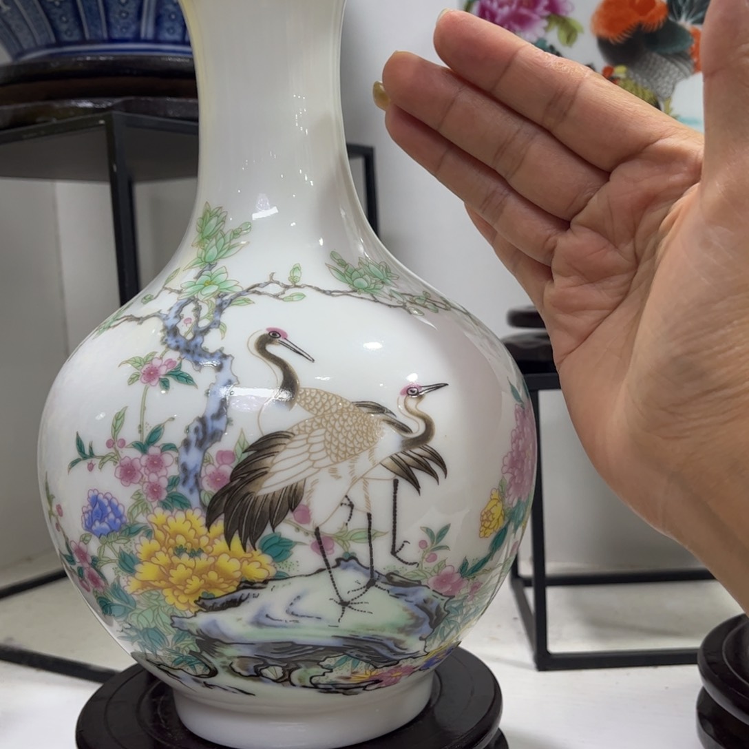 景德镇陶瓷花瓶摆件