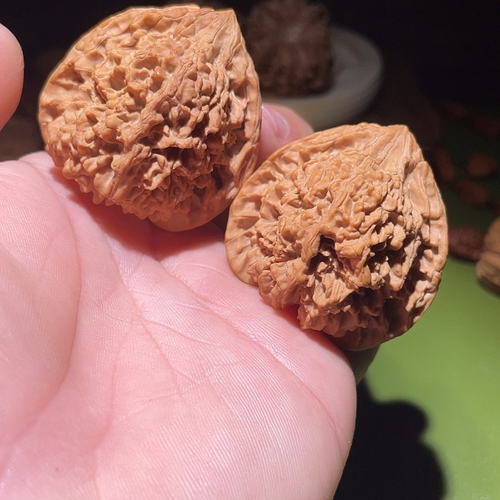 橄榄核手串/手链45同尺寸三角满天星核桃核桃核桃