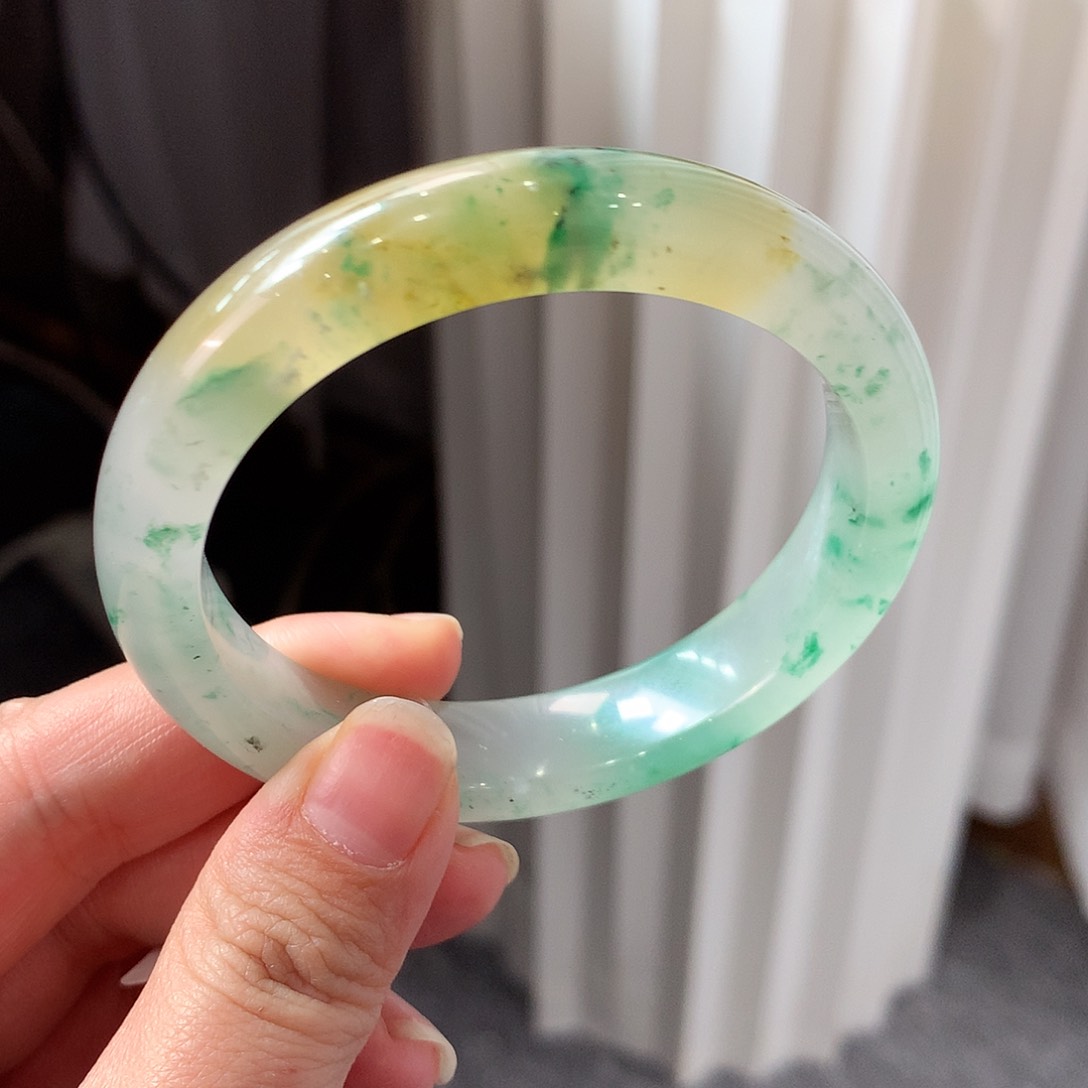 石英质玉手镯未镶嵌用****7