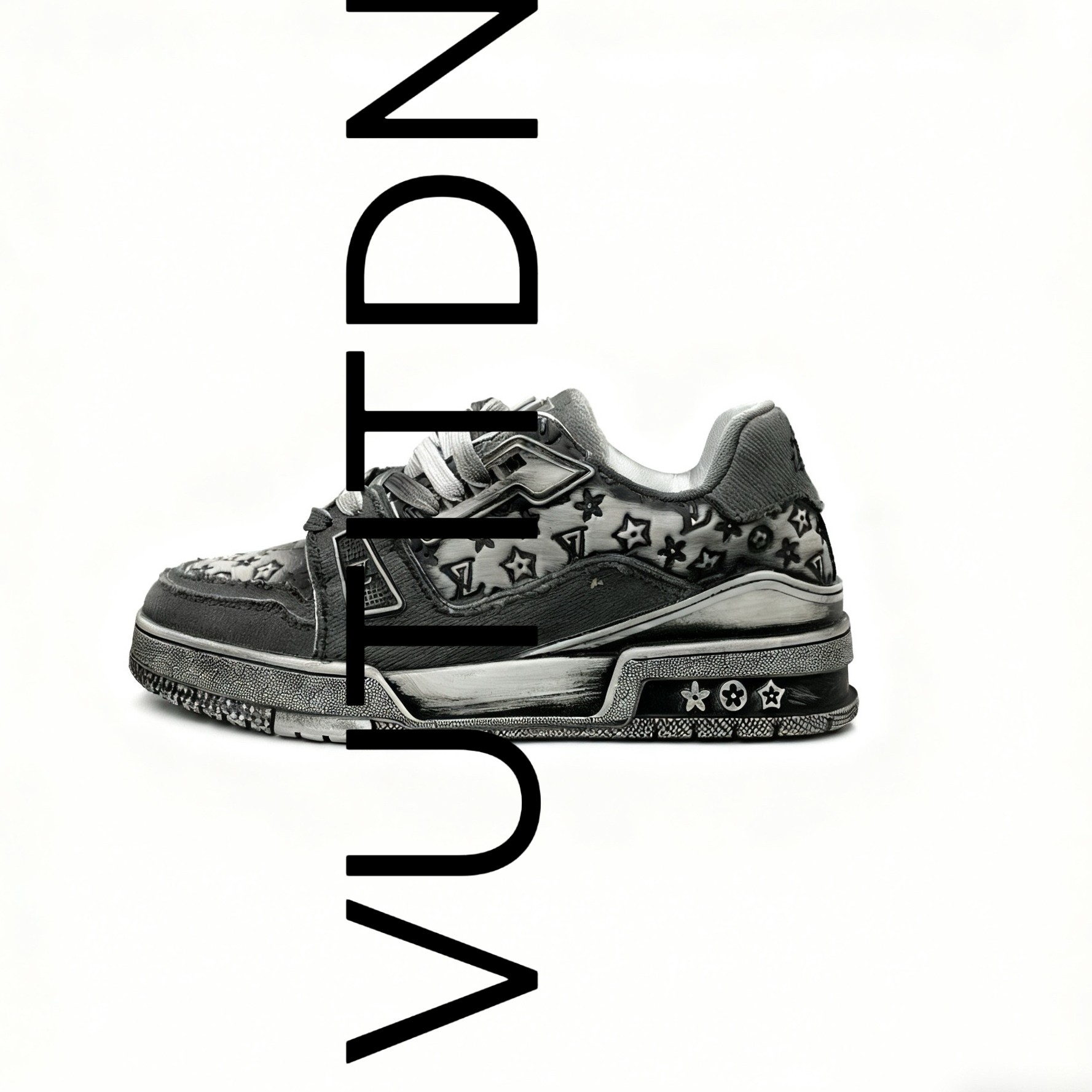 【品牌撤柜】擦色款-秋冬新款经典情侣潮鞋户外休闲运动-Z