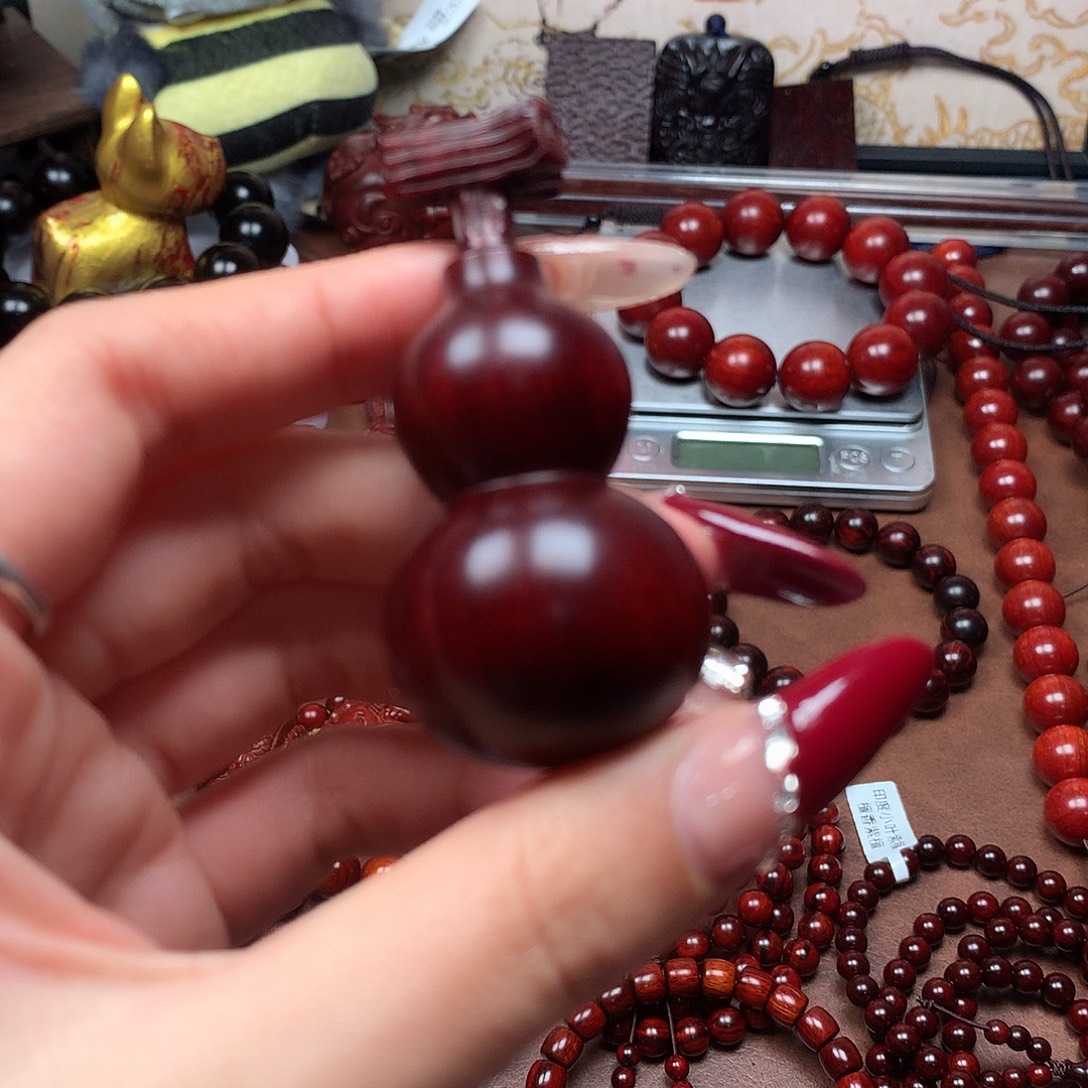 彬***彬檀香紫檀（小叶紫檀）葫芦