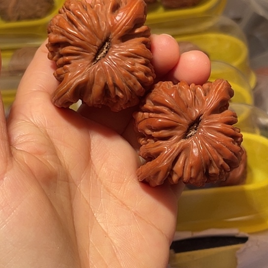 化***年吊坠文玩核桃核桃