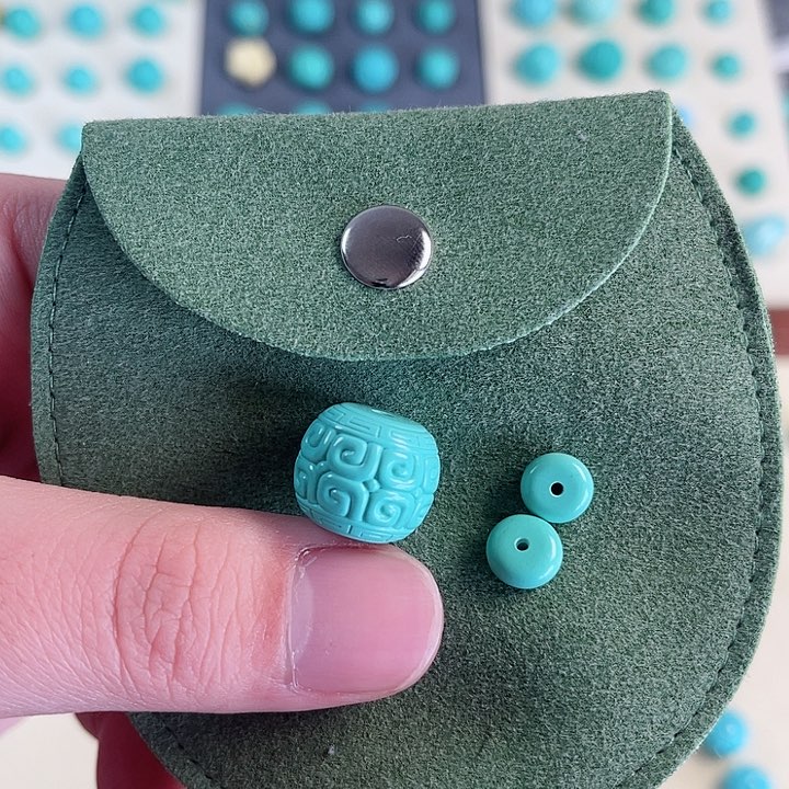 湖北特色卡15散珠配饰，000066