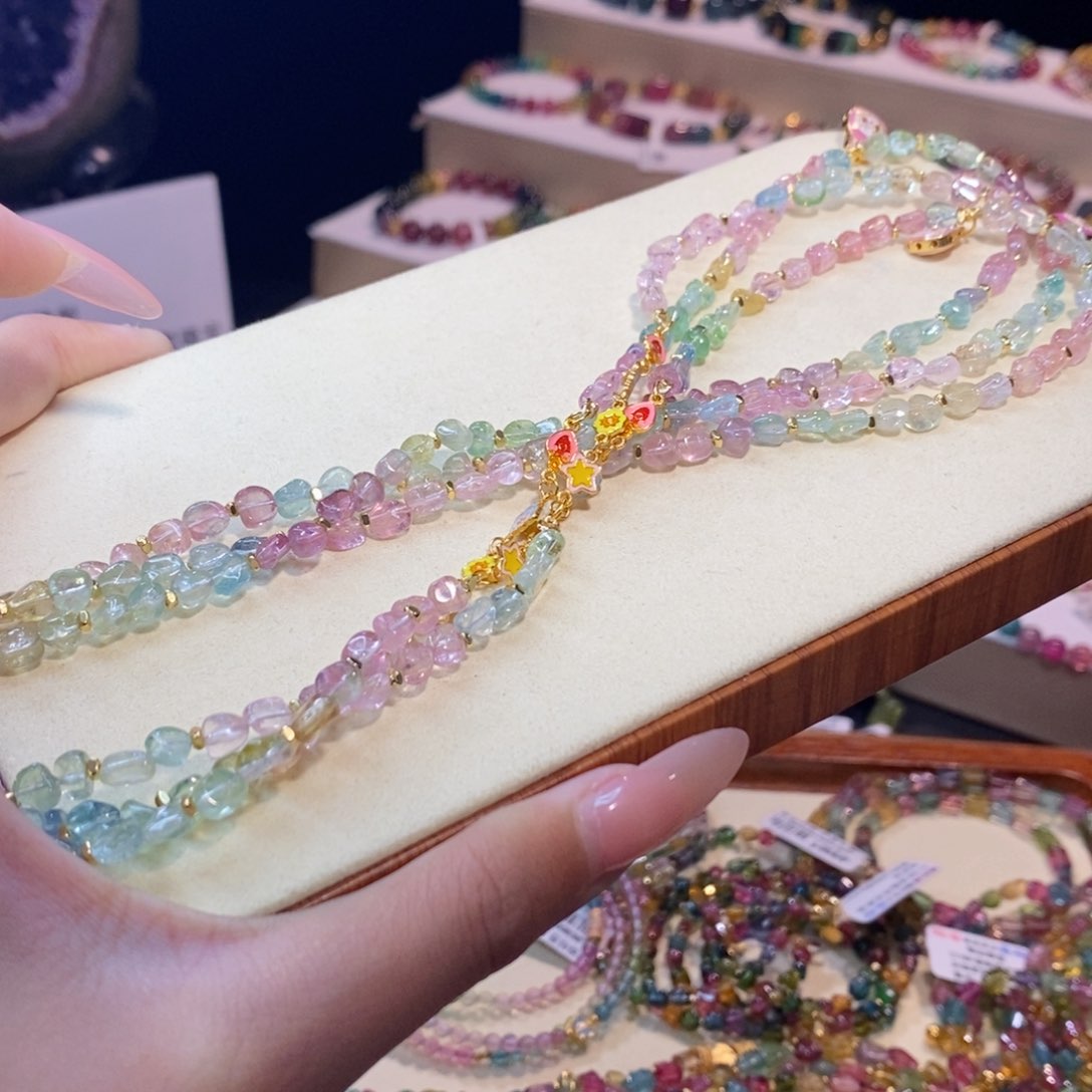 多样性发货其一未镶嵌碧玺