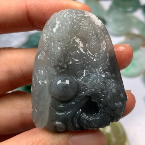 定制翡翠翡翠未镶嵌