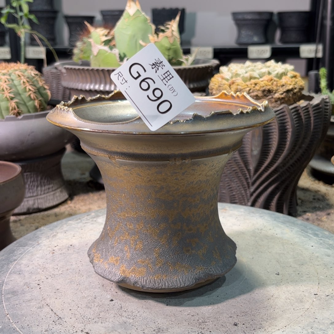 景德镇手工素里内口14高12.5