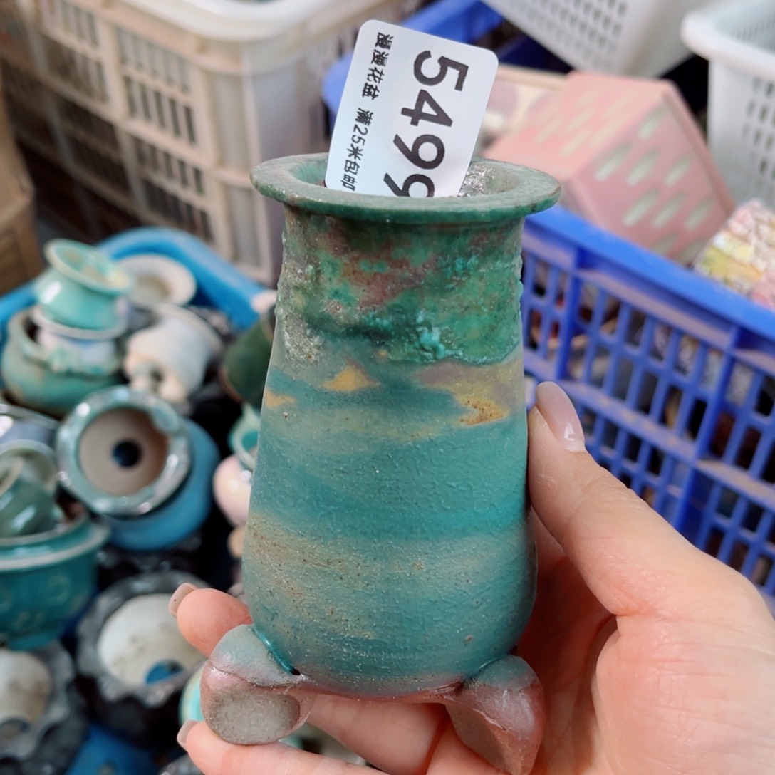 景德镇手工制作瑕疵5499口4.5