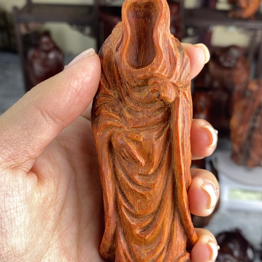 檀香紫檀（小叶紫檀）摆**鱼