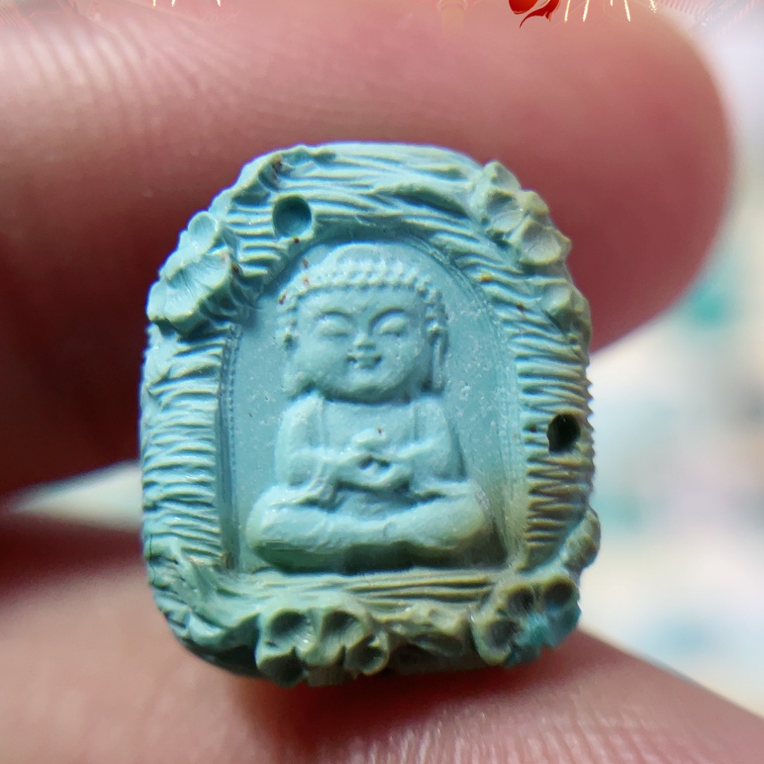 绿松石配饰未镶嵌