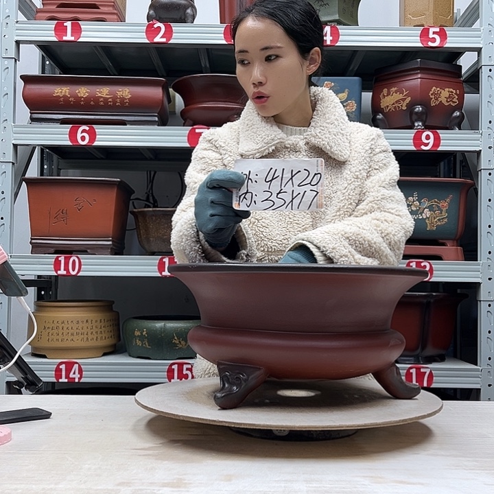 花盆紫砂紫砂花盆