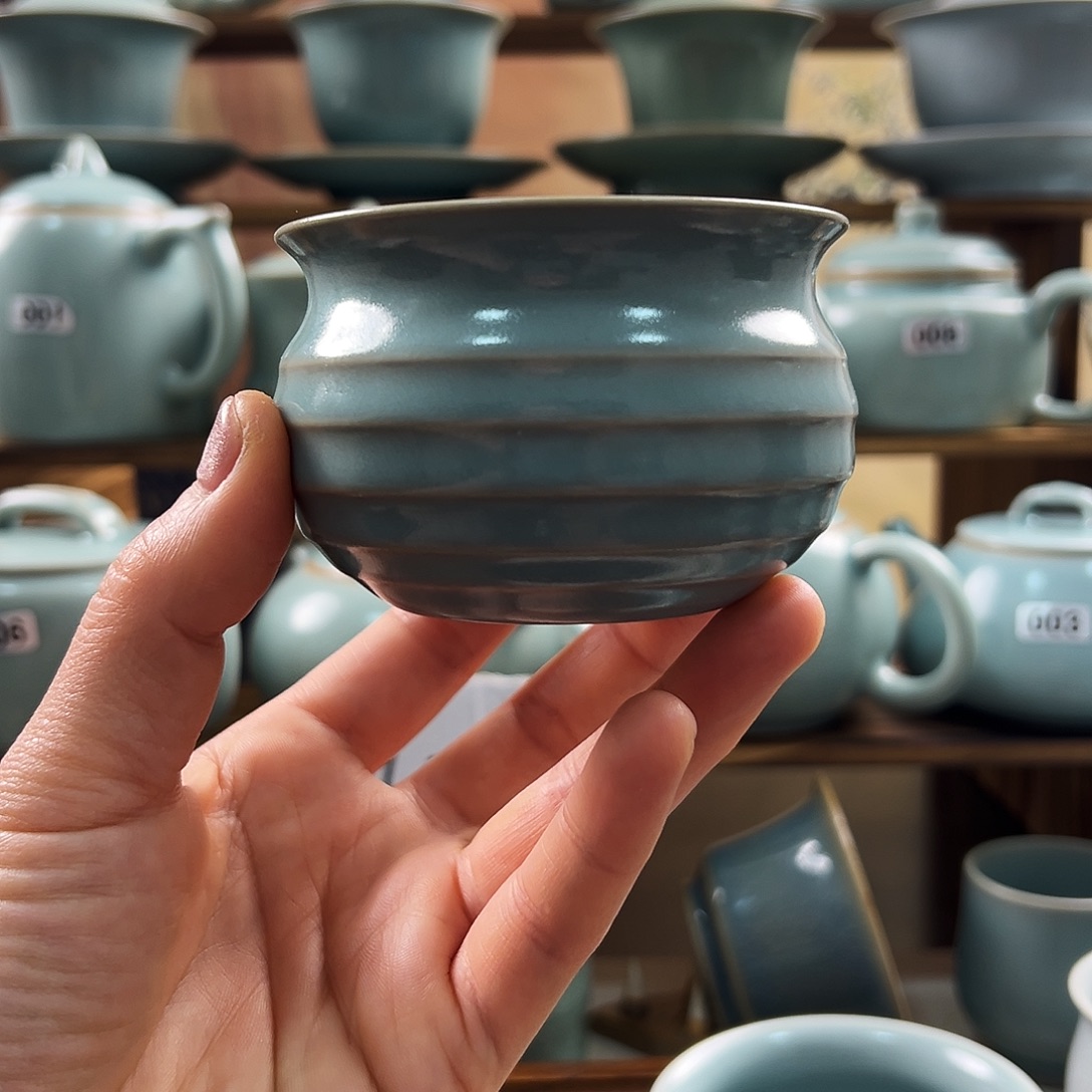 仿古釉水福袋杯福利