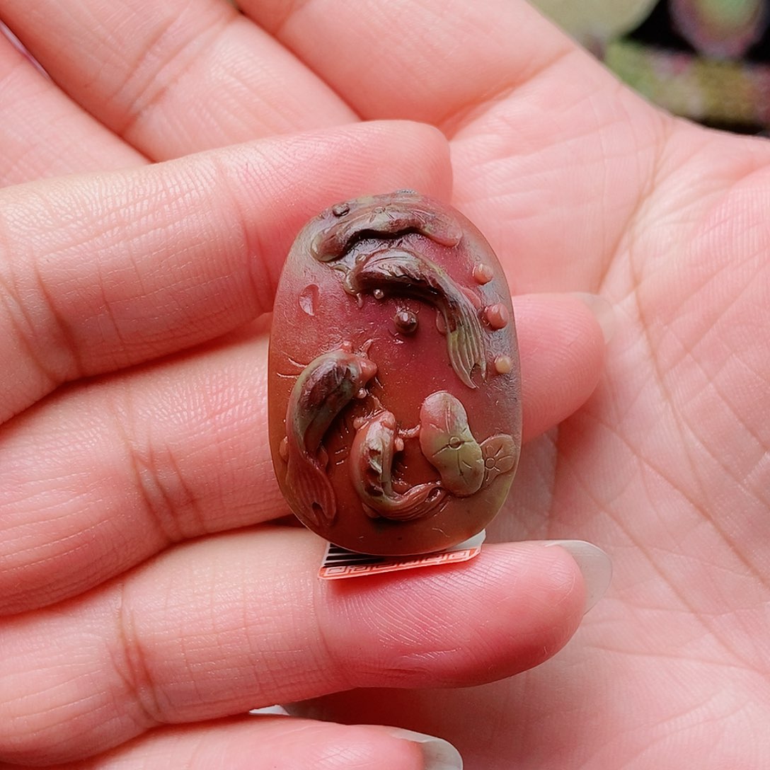 玛瑙/玉髓手链未镶嵌