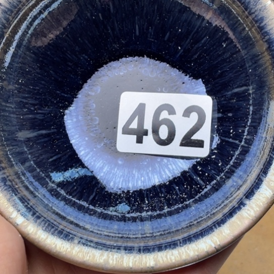 茶盏沐雨茶器柴烧主人杯