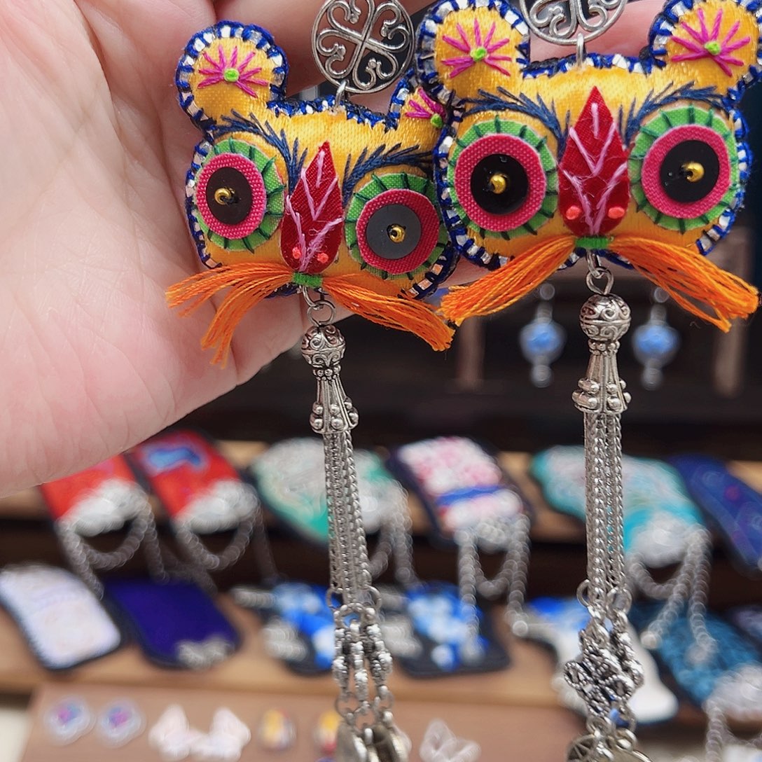 织绣手工刺绣工艺品