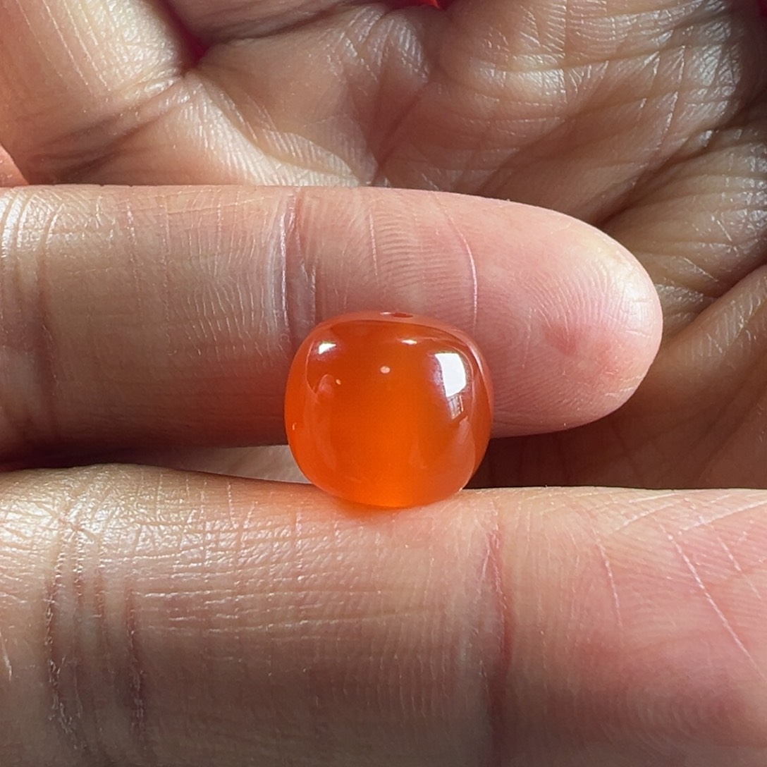 南红玛瑙老型11.5*10.2未镶嵌