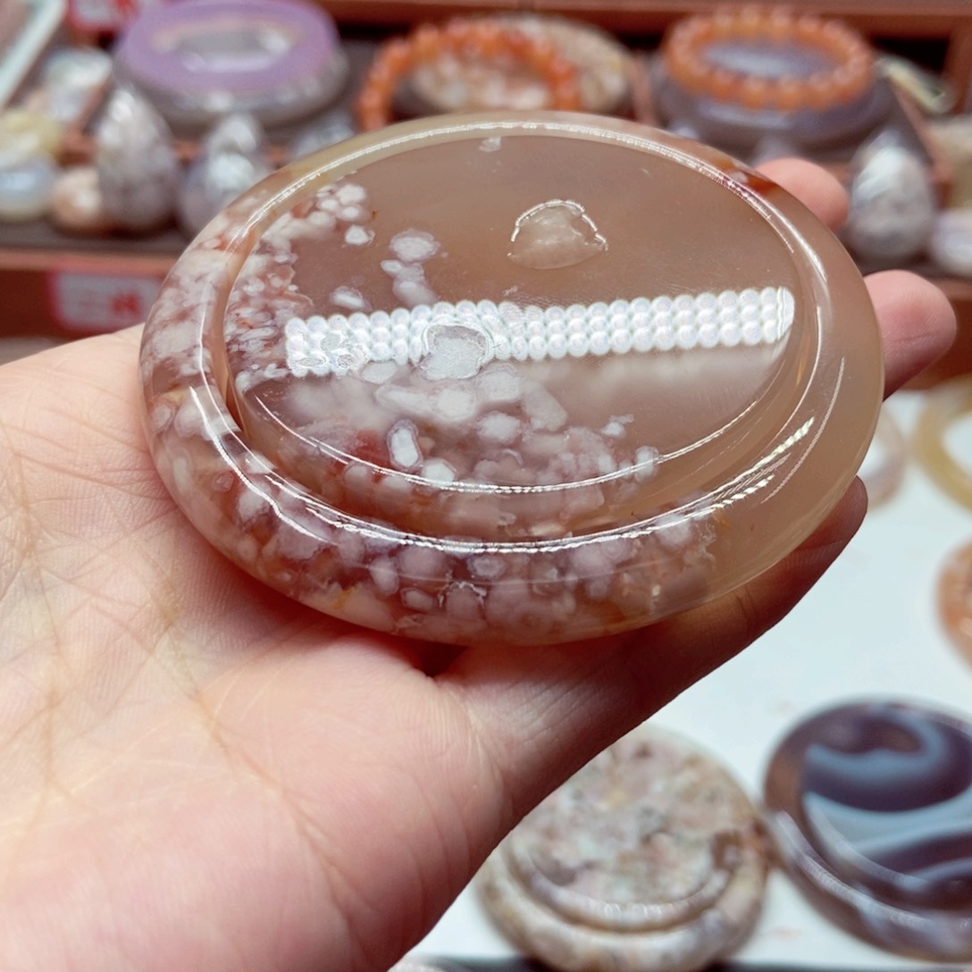 路***.玛瑙/玉髓手镯未镶嵌