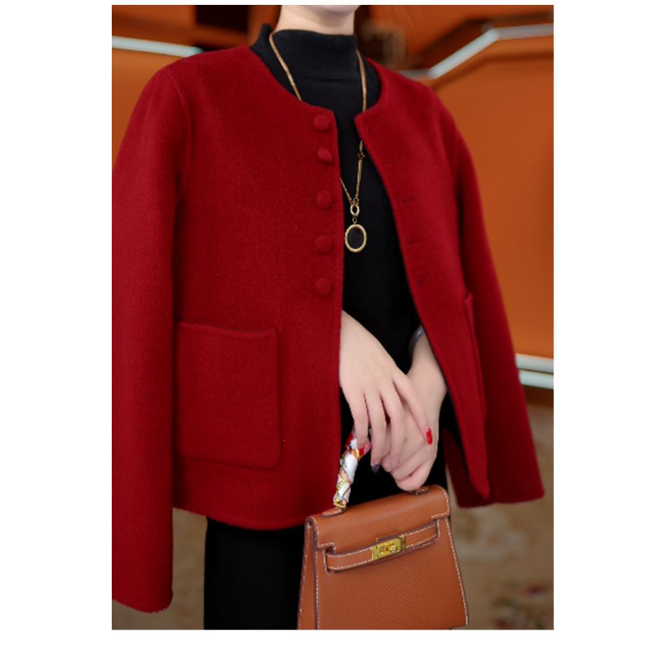 2025秋季新款流行气质优雅短外套设计高级感上衣