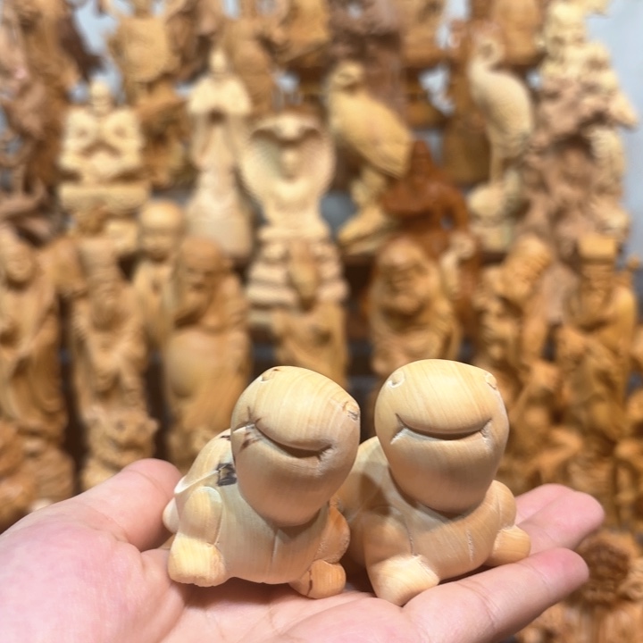 黄杨木黄杨木乌龟瑕疵