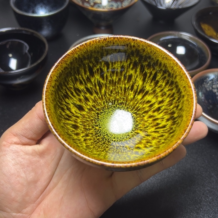 茶盏小老弟（建盏主人杯）