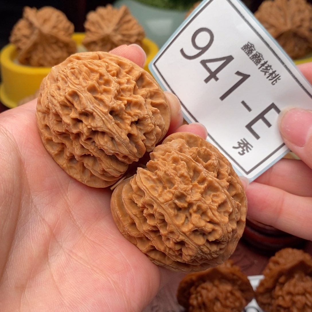 文玩核桃把件南疆41