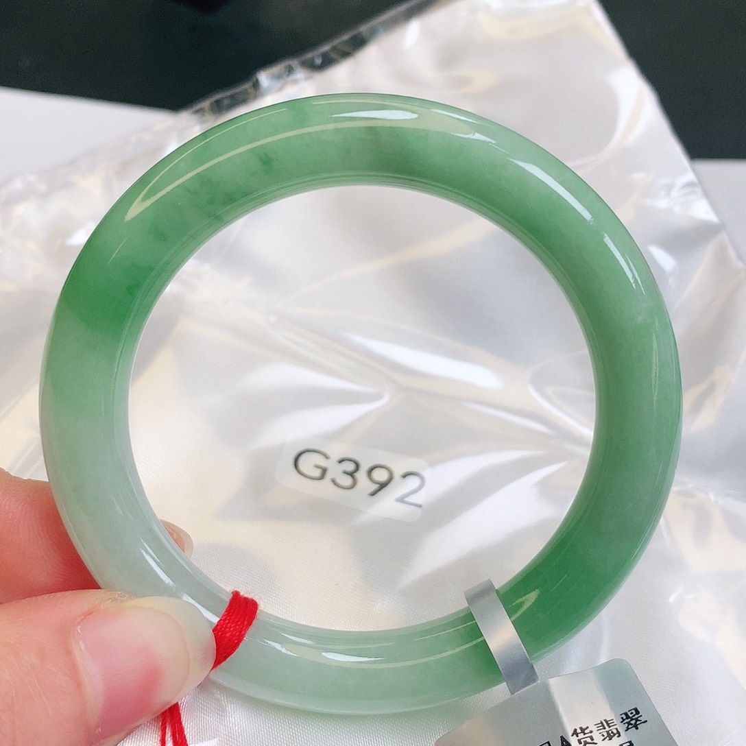 【闪购商品】翡翠手镯未镶嵌缅甸天然a货翡翠