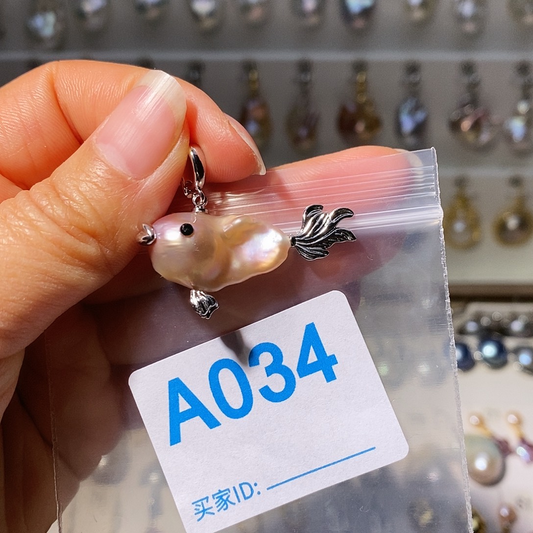 未镶嵌淡水珍珠颈饰