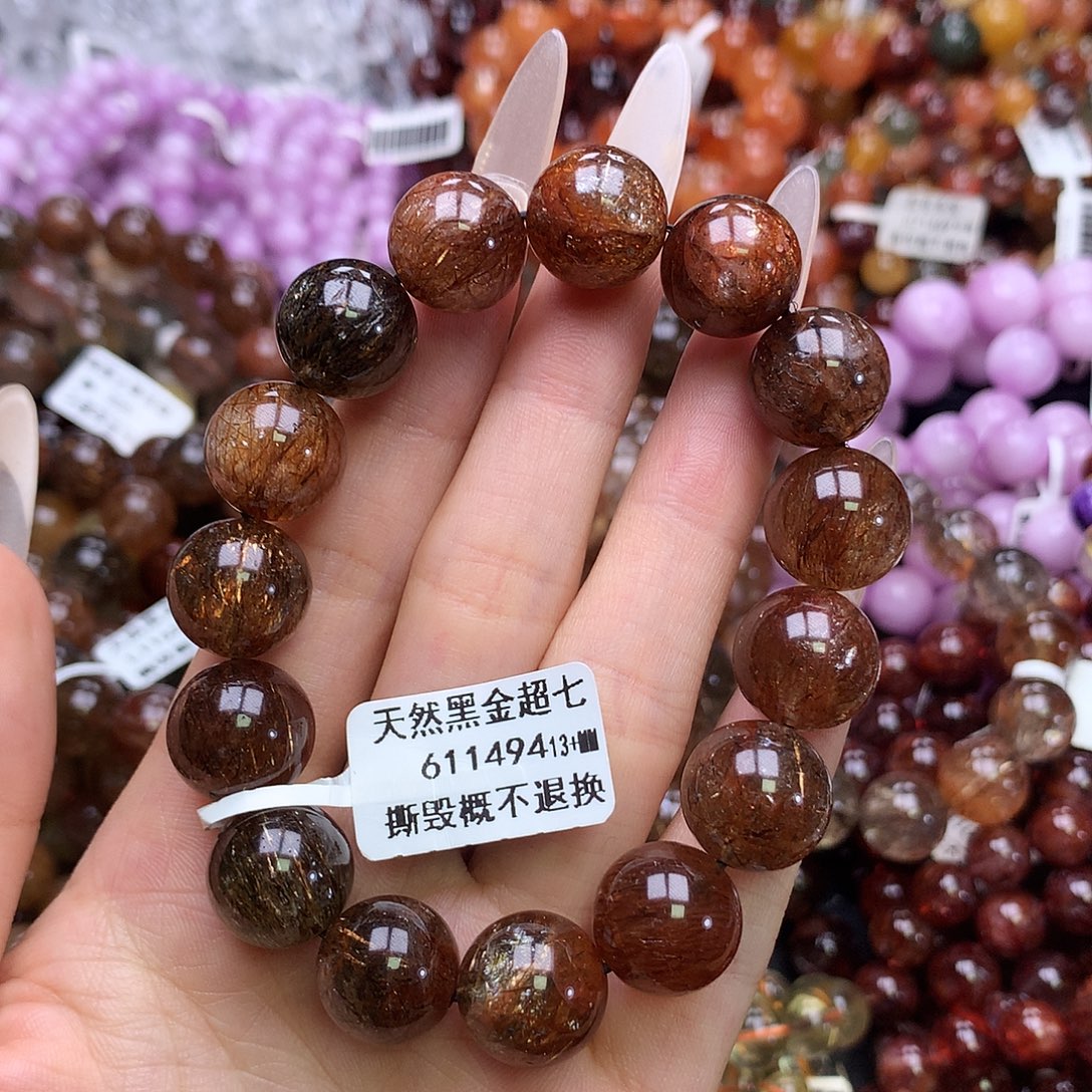 水晶手链未镶嵌手链