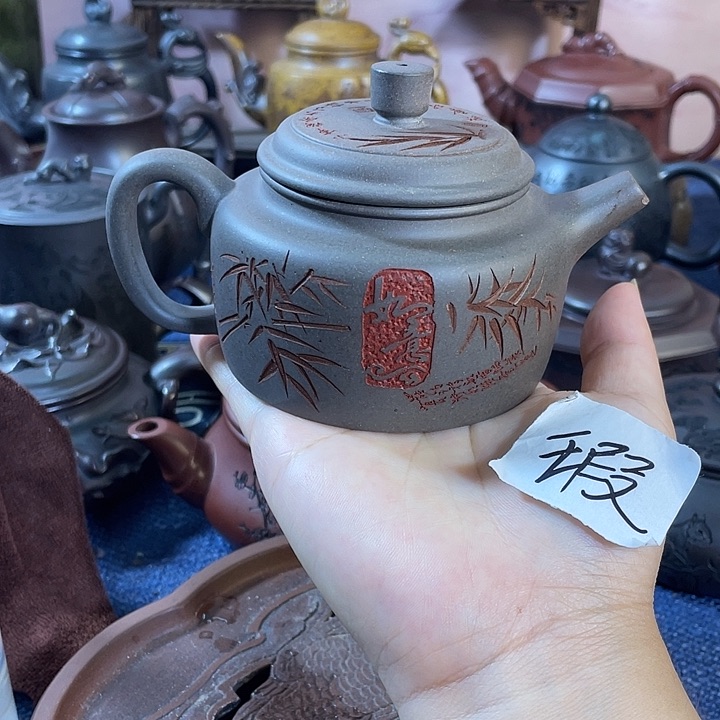 茶壶紫砂瑕疵紫砂茶具