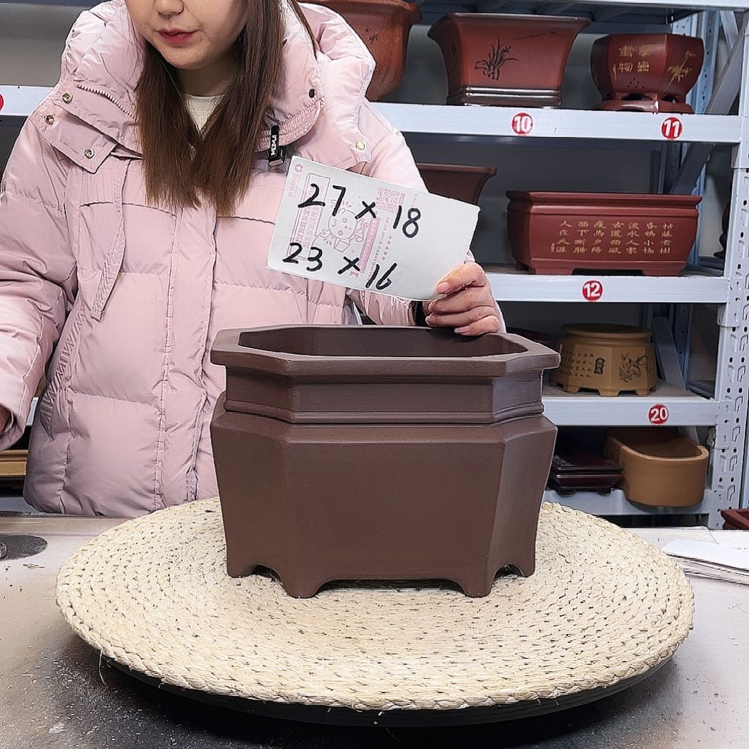 花盆紫砂紫砂花盆