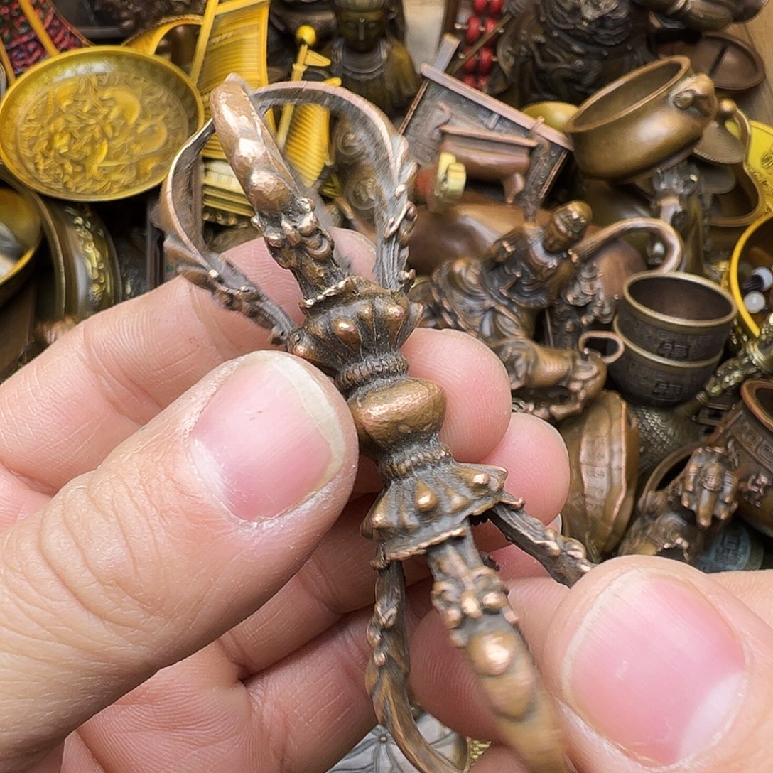 精品铜器，精美文玩