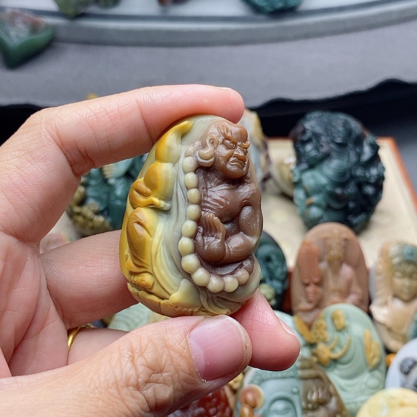 【闪购商品】未镶嵌吊坠定制石英质玉